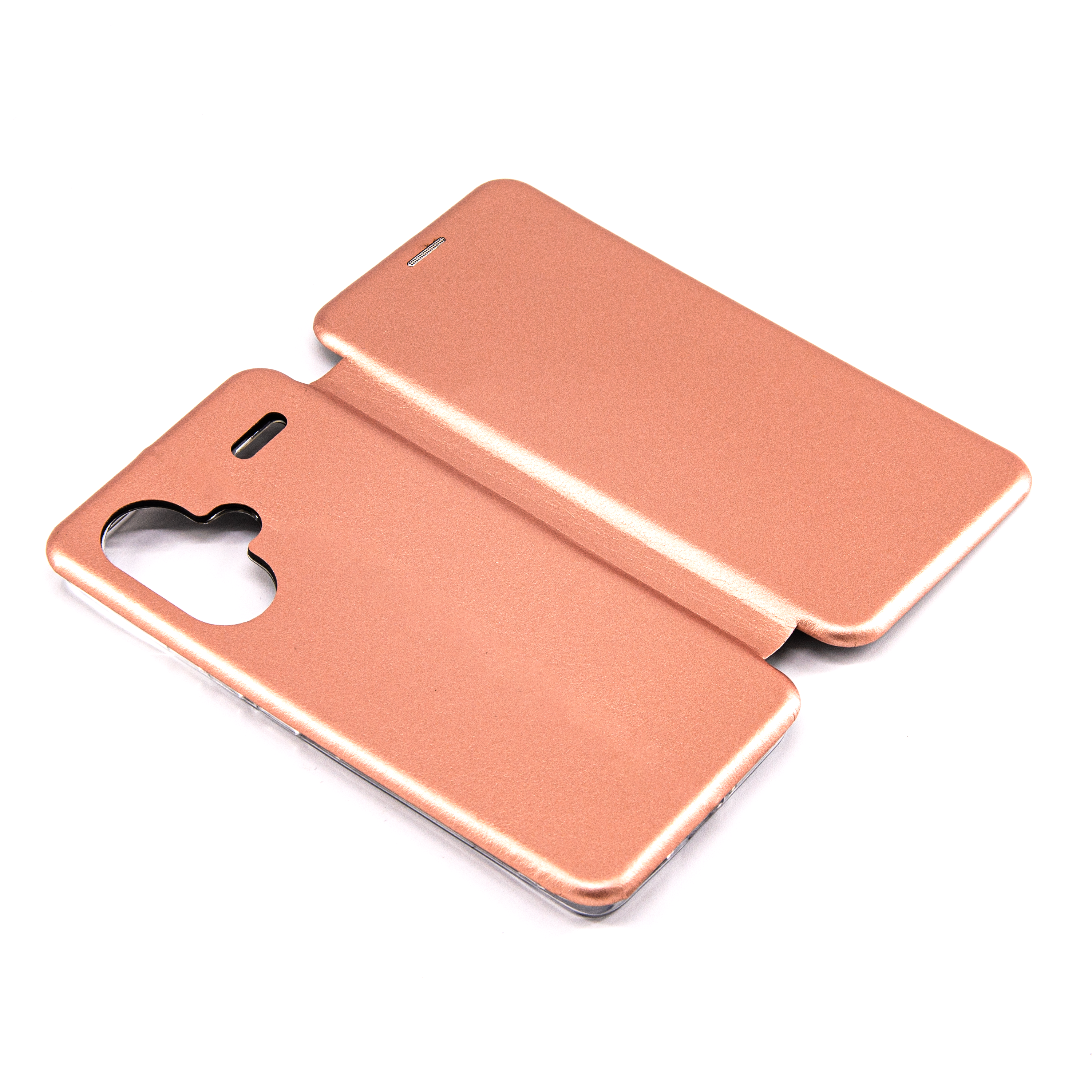 Flip leather za redmi note 13 pro plus 5g (roza)