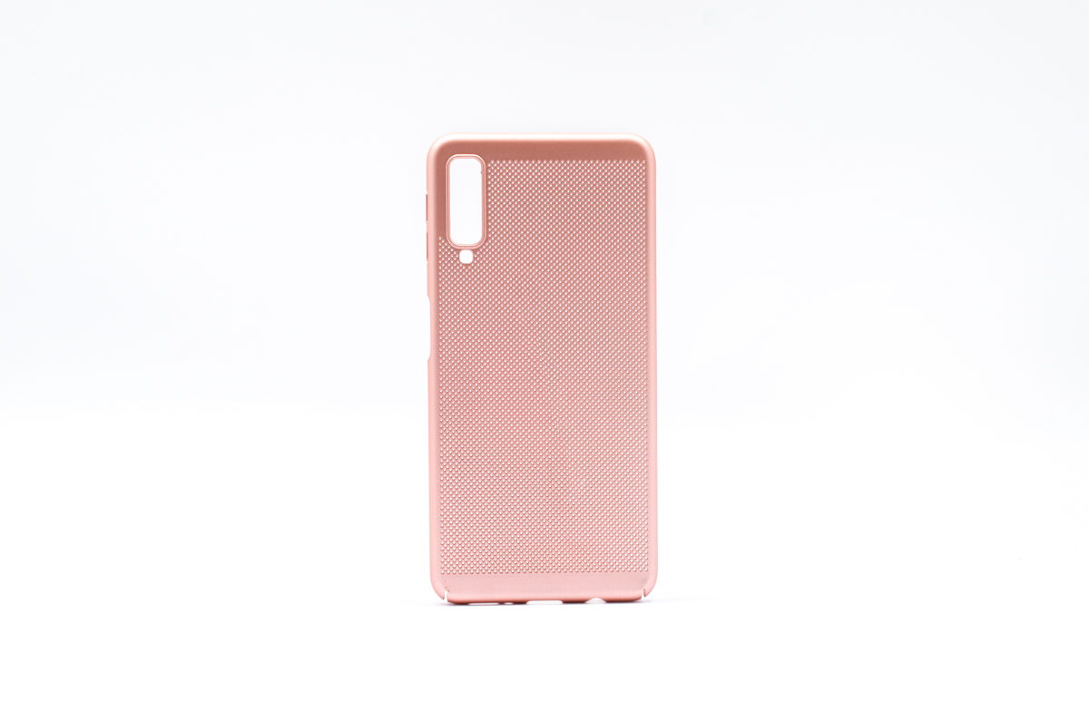 Tpu/pc breath for sm-a750f (galaxy a7 2018) pink