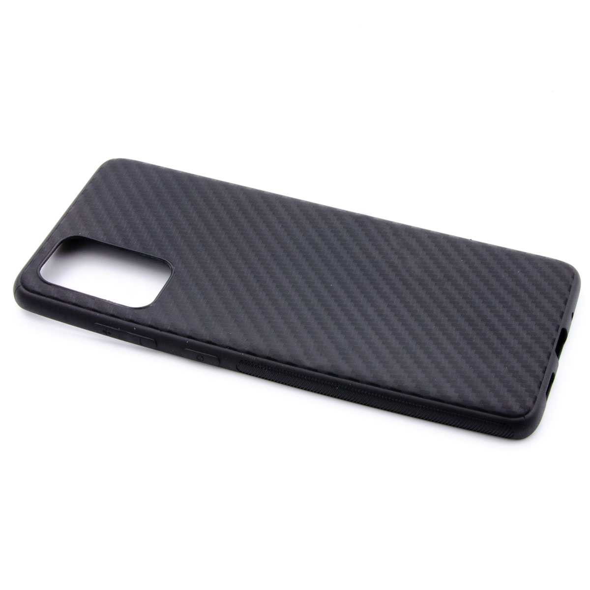 Tpu carbon 0,3mm for sm-g985f (galaxy s20 plus) black
