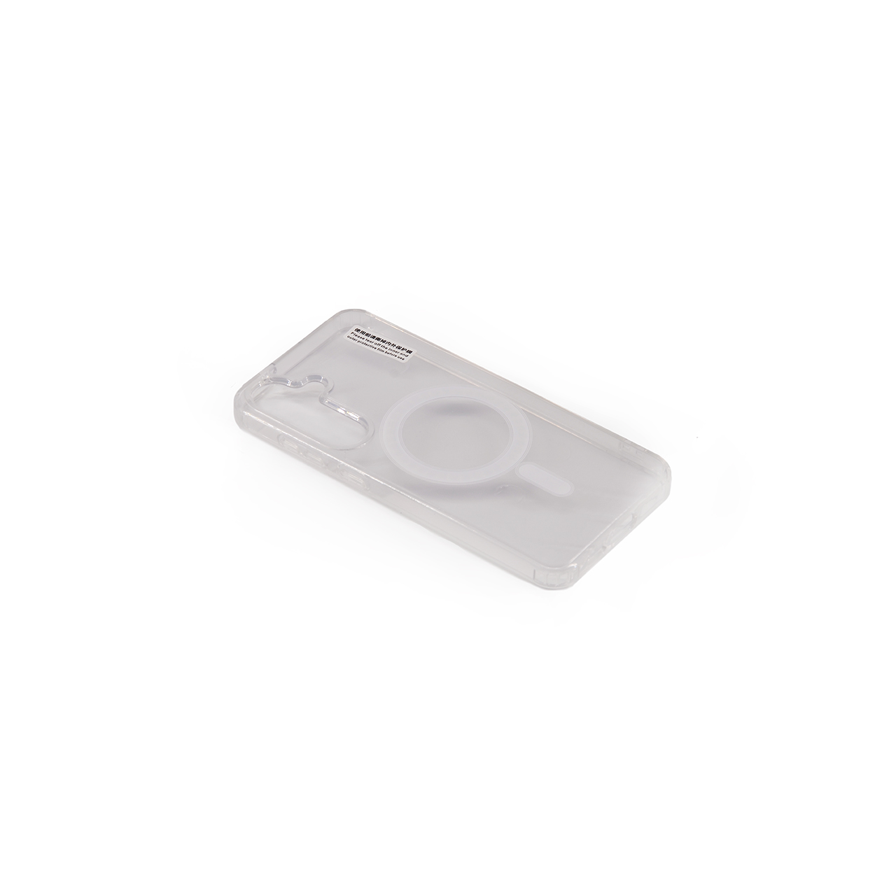 TPU CLEAR MAGSAFE  for SM-S926B (Galaxy S24 Plus)