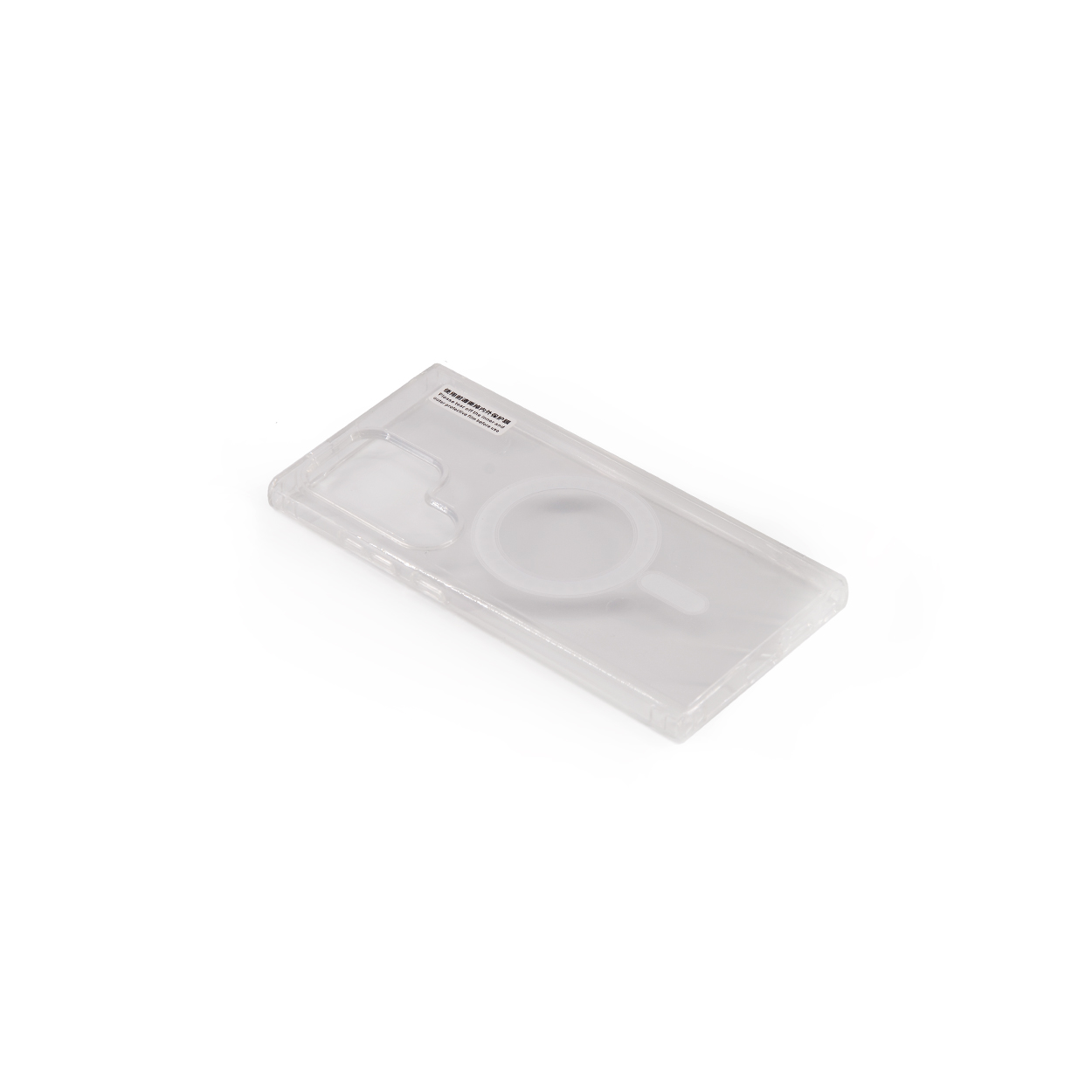 TPU CLEAR MAGSAFE  for SM-S928B (Galaxy S24 Ultra)