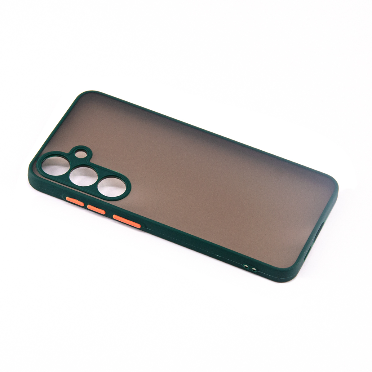 Tpu border za sm-s921b (galaxy s24) zelena