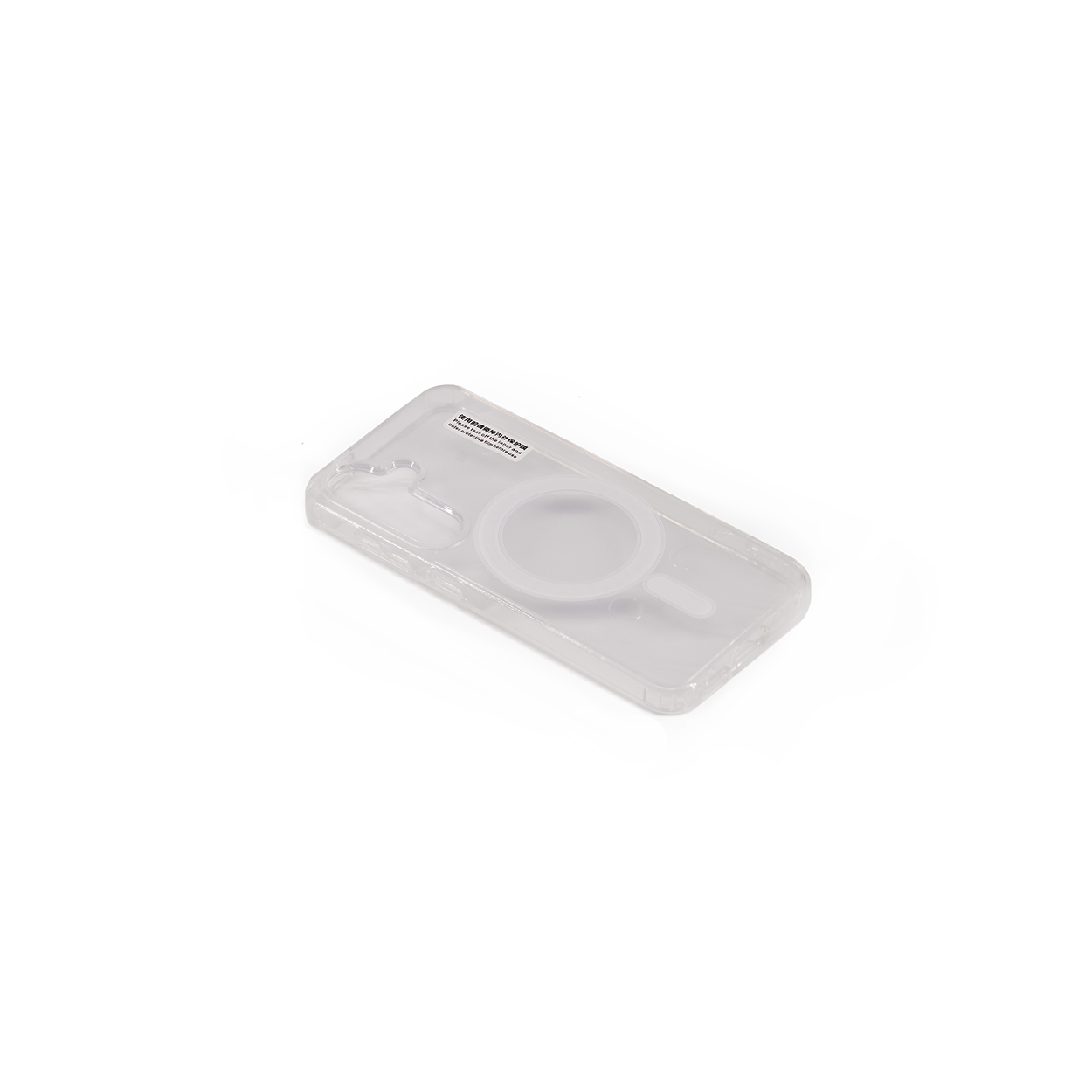 Tpu clear magsafe  for sm-s921b (galaxy s24)