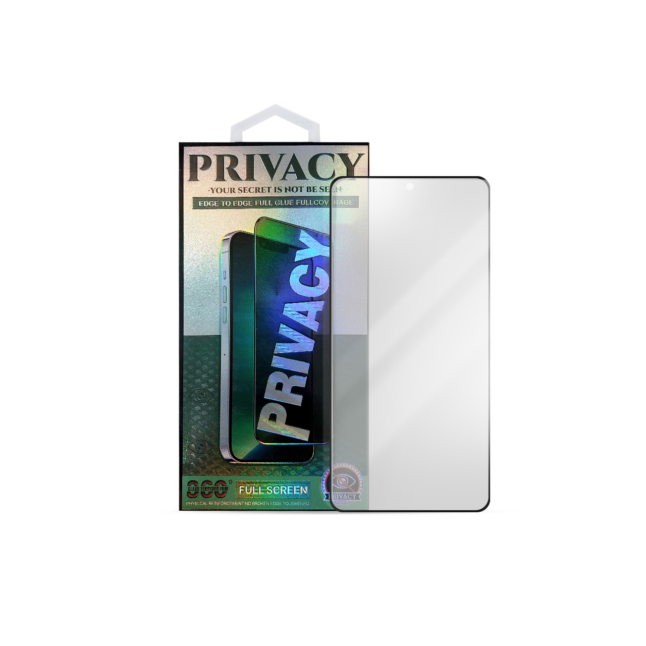 Nalepnica Display-a Glass PRIVACY 5D FULL GLUE for SM-S937 (Galaxy S25 Edge) Screen unlock