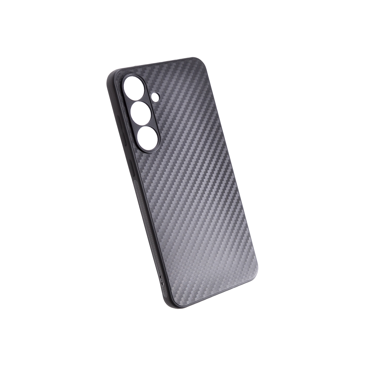 TPU CARBON 0,3mm for SM-S731B (Galaxy S25 FE) black