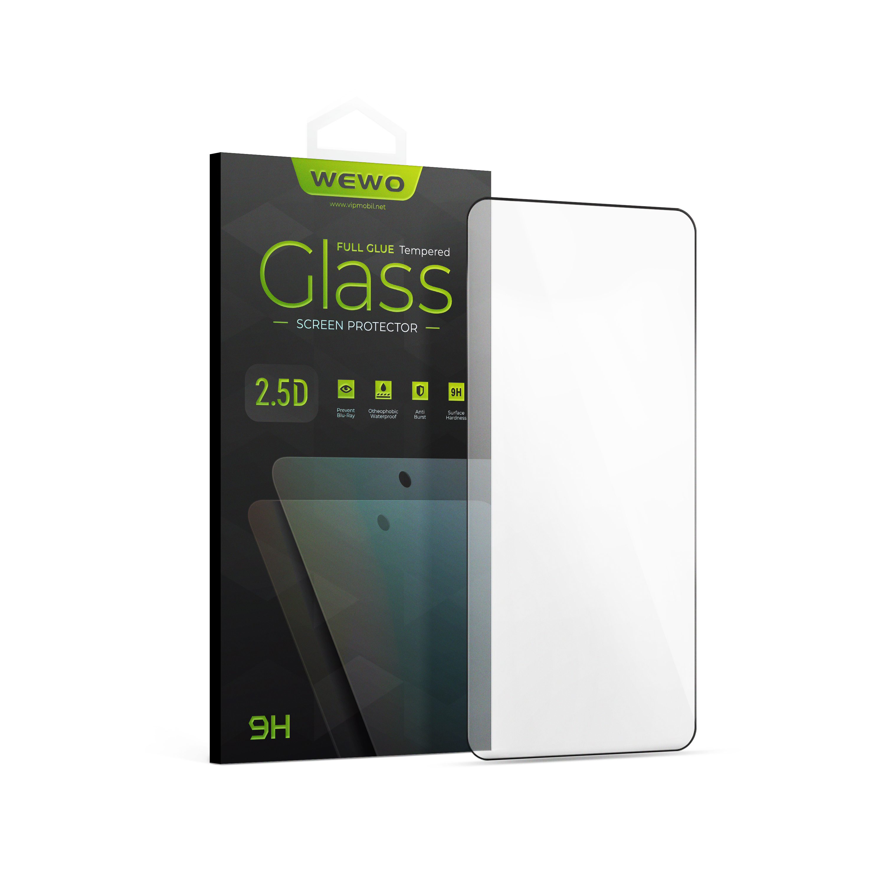 Nalepnica display-a glass 2.5d full glue for galaxy s26 plus (black) screen unlock