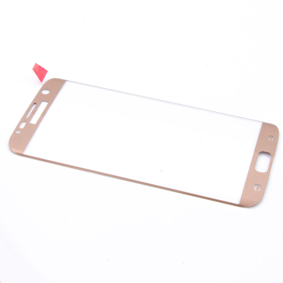 Nalepnica display-a glass 5d full glue for sm-g935f (galaxy s7 edge) gold