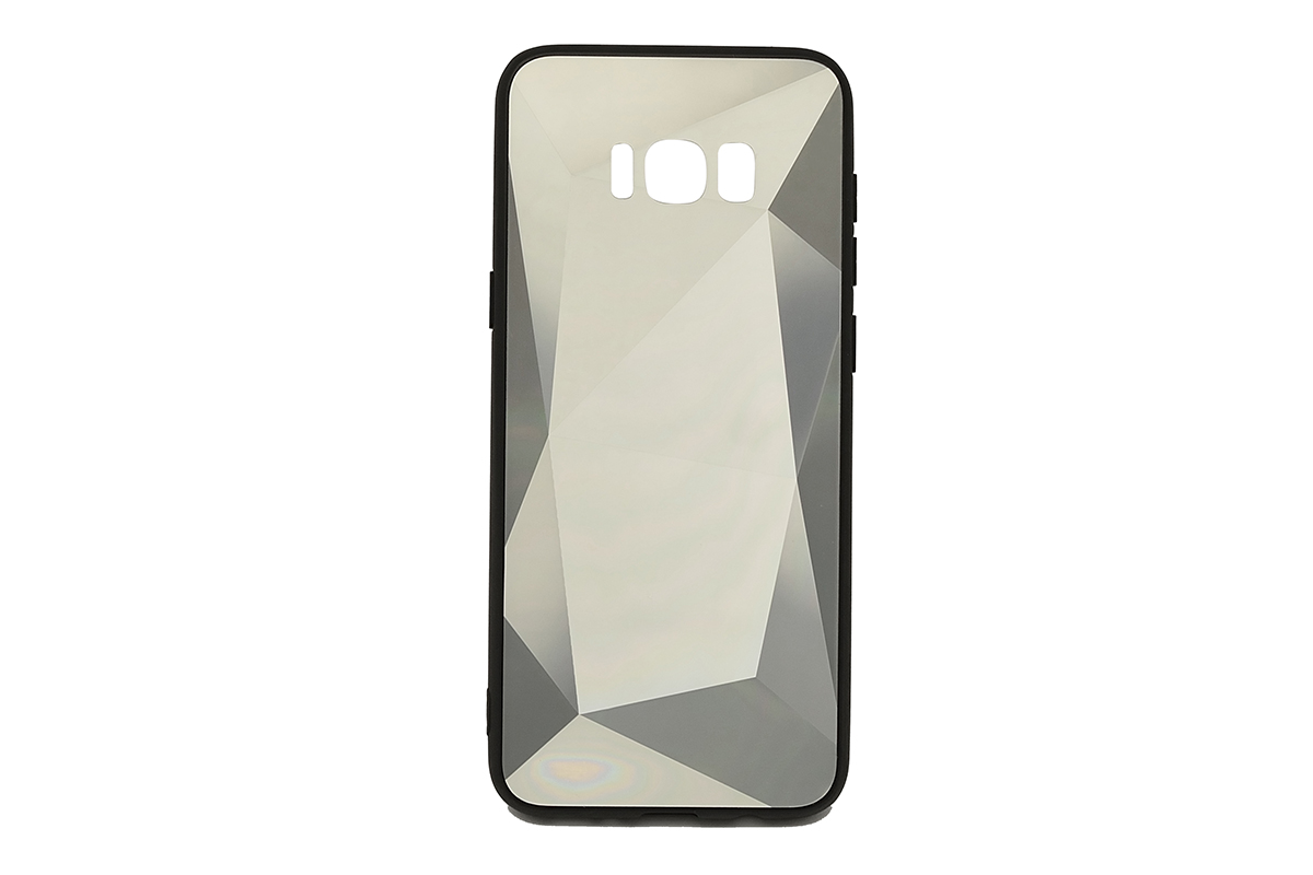 Tpu 3d line for sm-g955f (galaxy s8 plus) silver