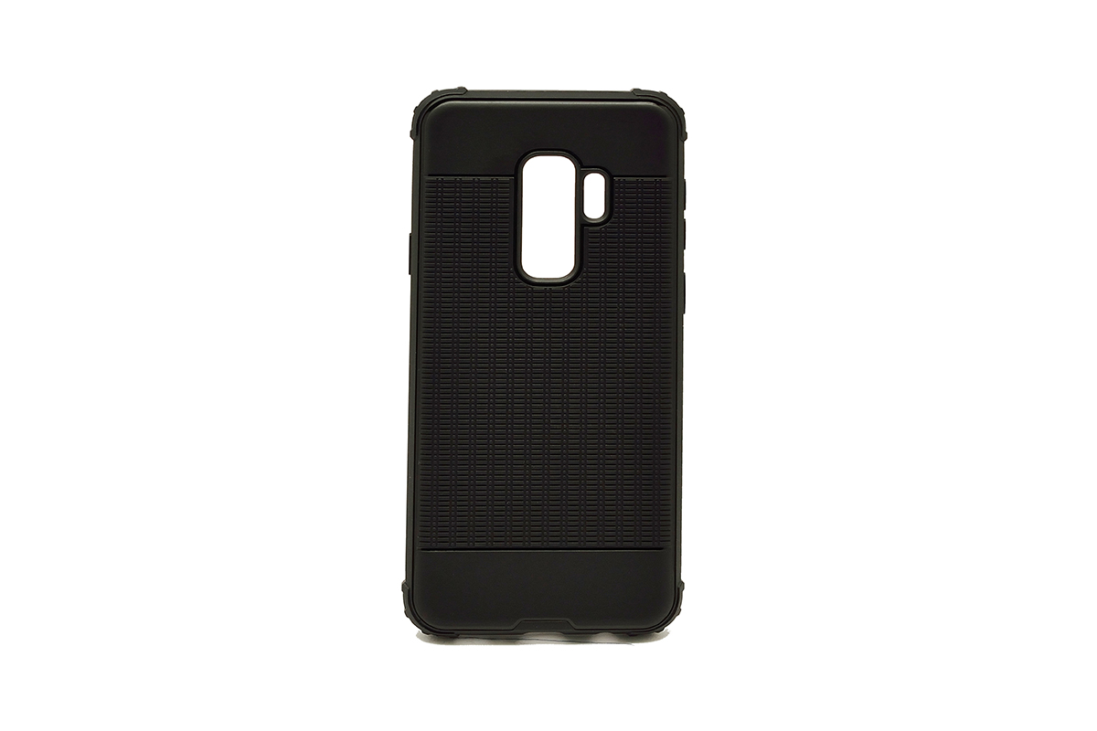 Tpu iron case for sm-g965f (galaxy s9 plus) black