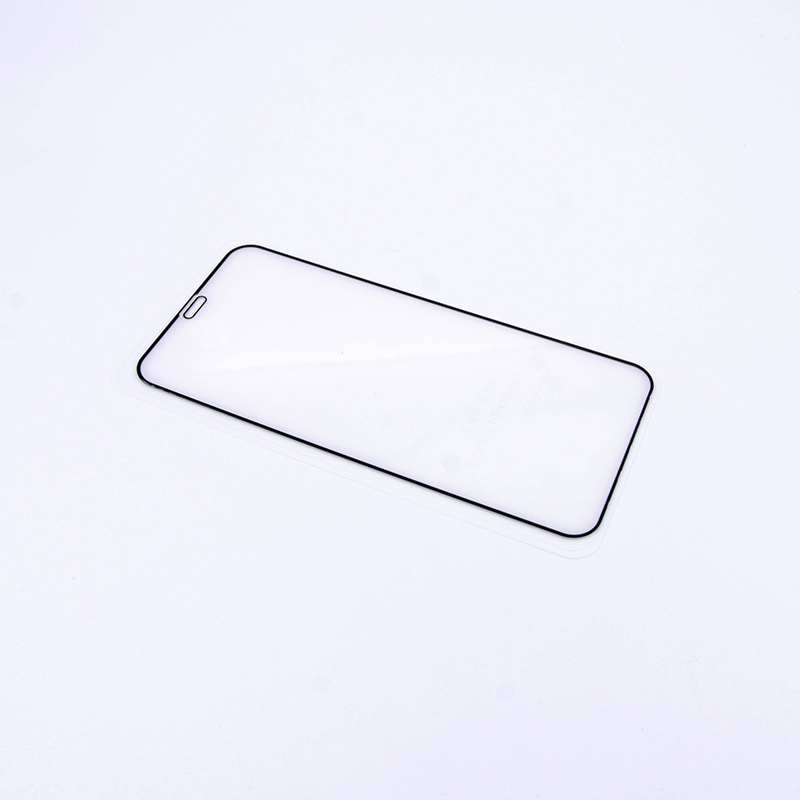 Nalepnica display-a glass 5d full glue za iphone 12 mini (5.4") black