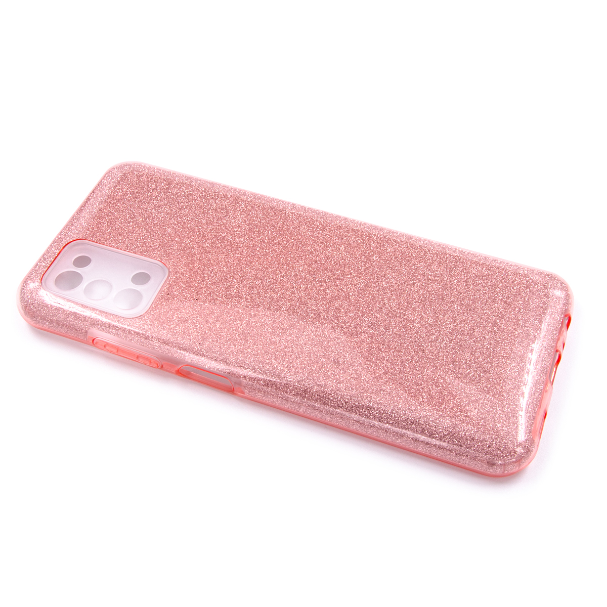 Tpu sparkly shine for sm-a037g (galaxy a03s) pink