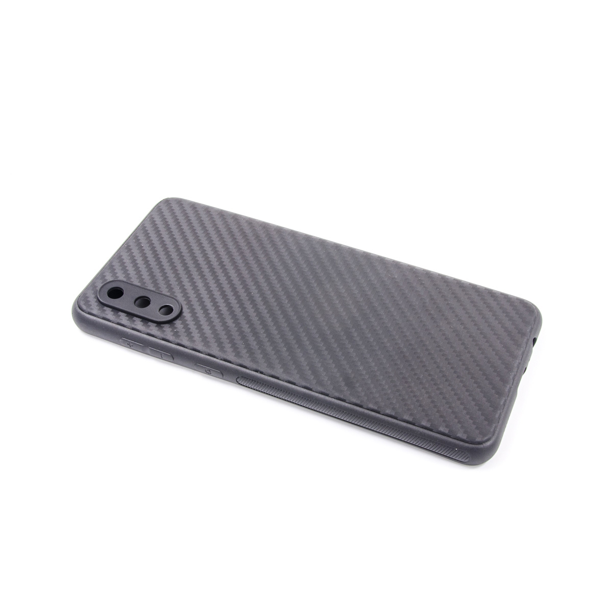 Tpu carbon 0,3mm for sm-a022f (galaxy a02) black