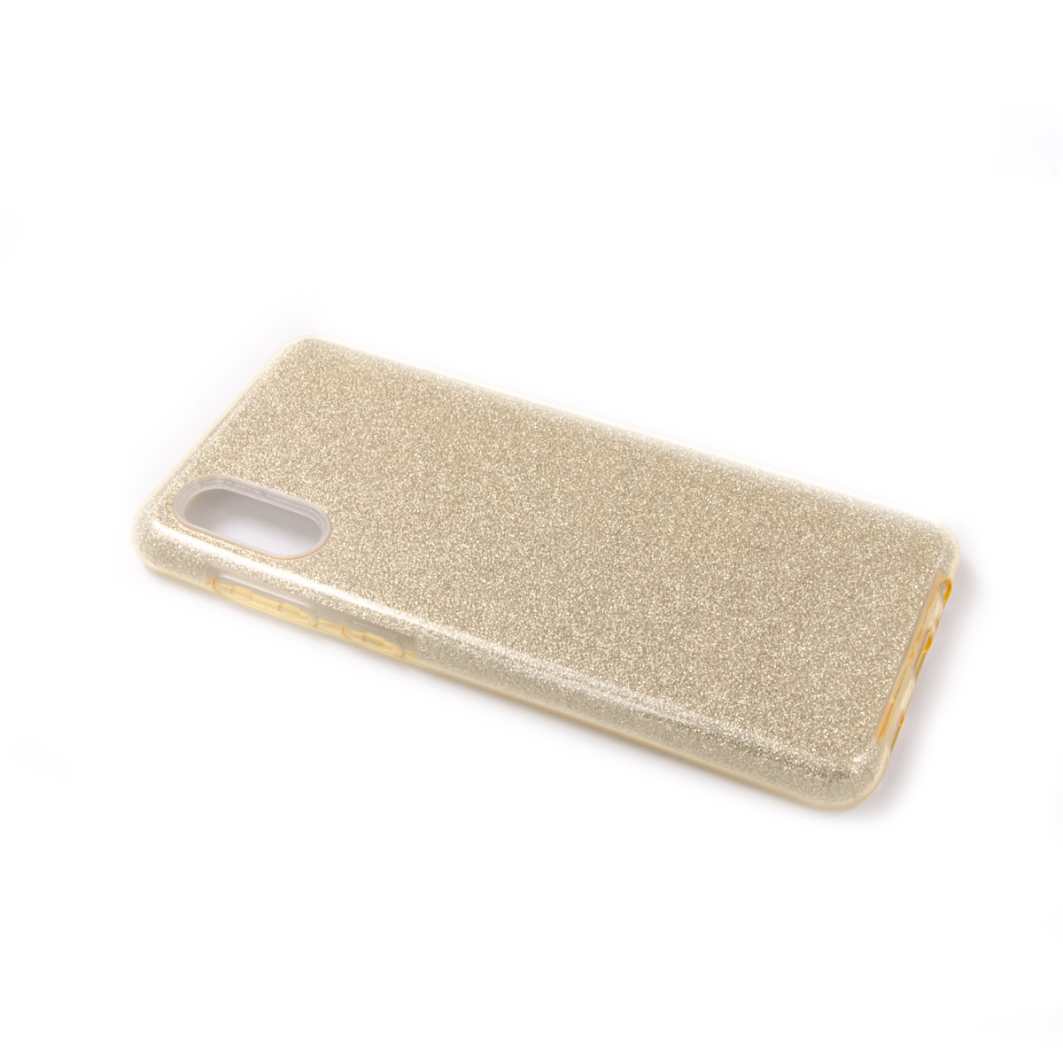 Tpu sparkly shine for sm-a022f (galaxy a02) gold