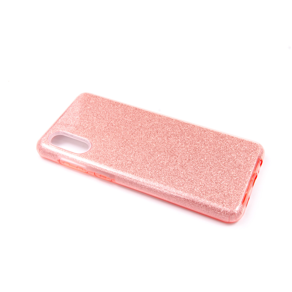 Tpu sparkly shine for sm-a022f (galaxy a02) pink