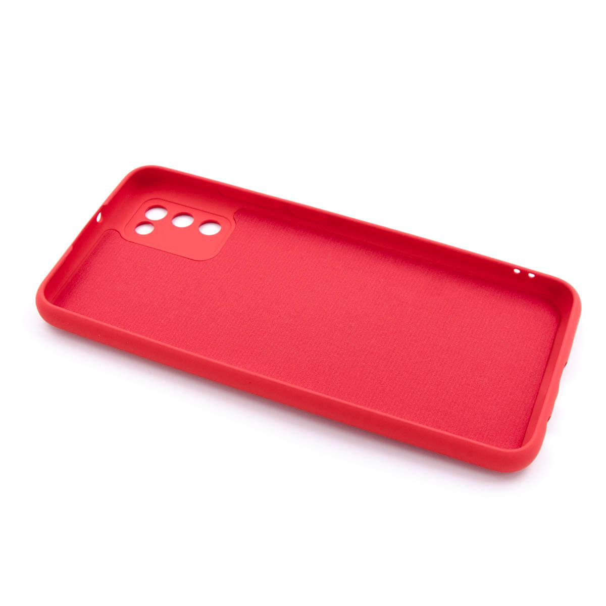 Tpu matte  for sm-a025g (galaxy a02s) crvena