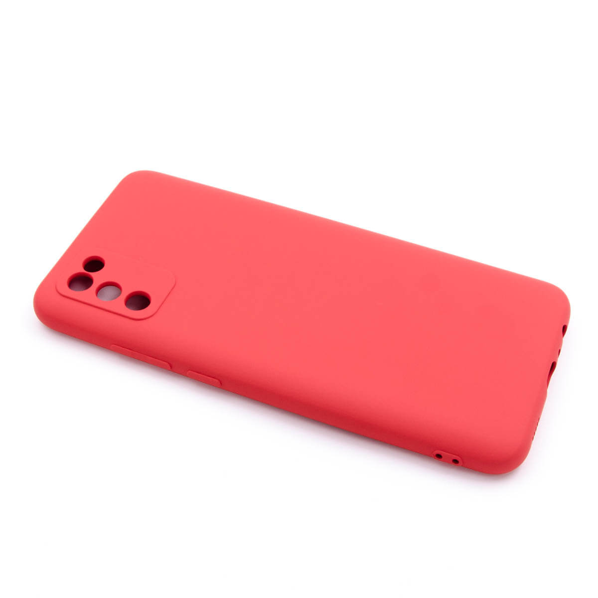 Tpu matte  for sm-a025g (galaxy a02s) crvena