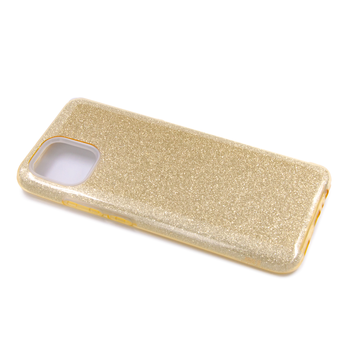 Tpu sparkly shine for sm-a035f (galaxy a03 4g) gold
