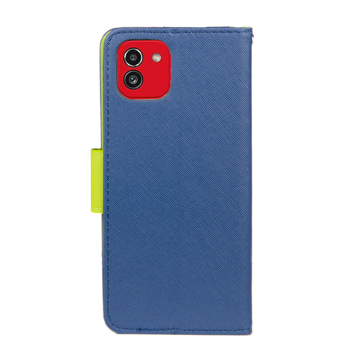 Mercury flip case for sm-a035f (galaxy a03 4g) plava