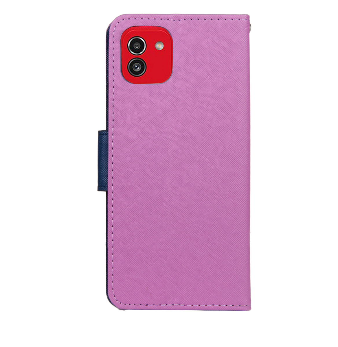 Mercury flip case for sm-a035f (galaxy a03 4g) ljubičasta