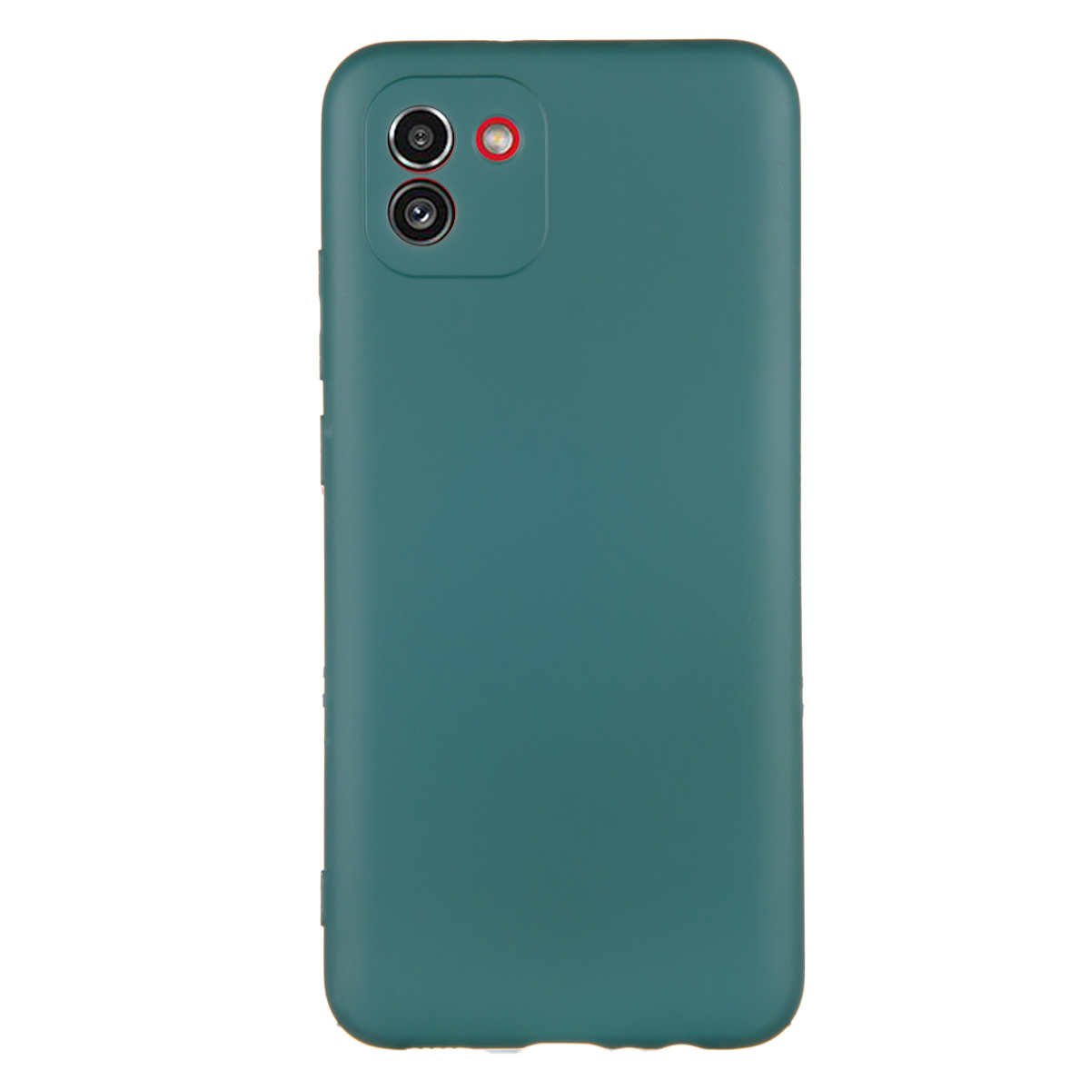 Tpu matte  for sm-a035f (galaxy a03 4g) zelena