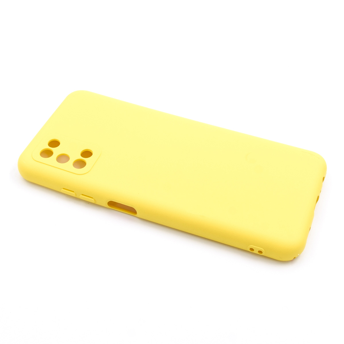 Tpu matte  for sm-a037g (galaxy a03s) žuta