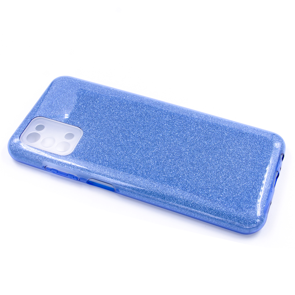 Tpu sparkly shine for sm-a037g (galaxy a03s) blue