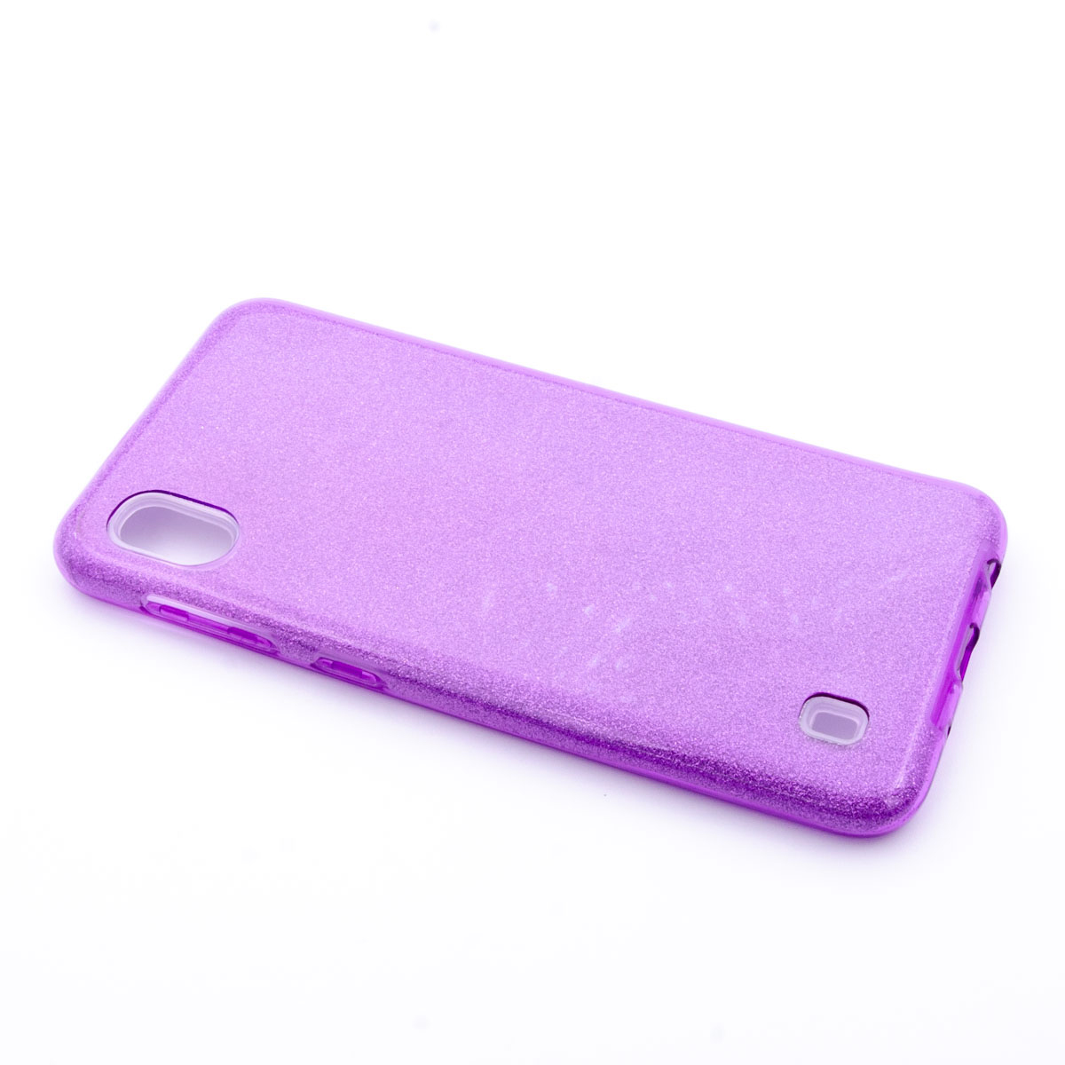 Tpu sparkly shine for sm-a105f (galaxy a10) purple