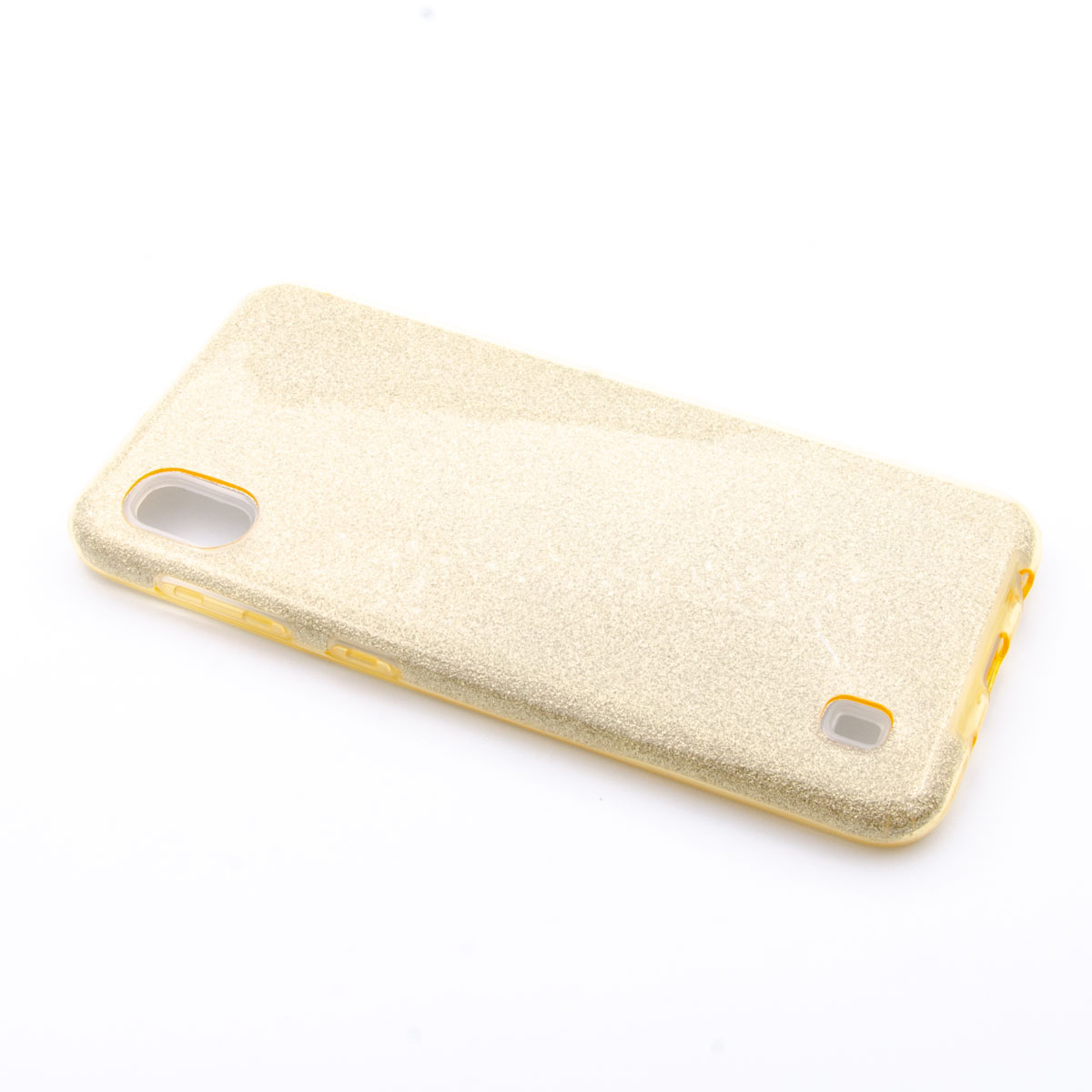 Tpu sparkly shine for sm-a105f (galaxy a10) gold
