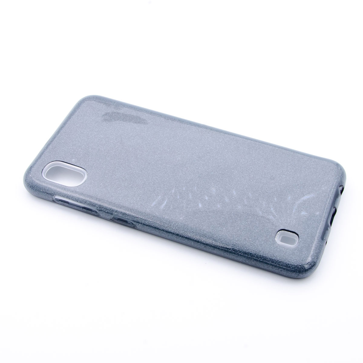 Tpu sparkly shine for sm-a105f (galaxy a10) silver