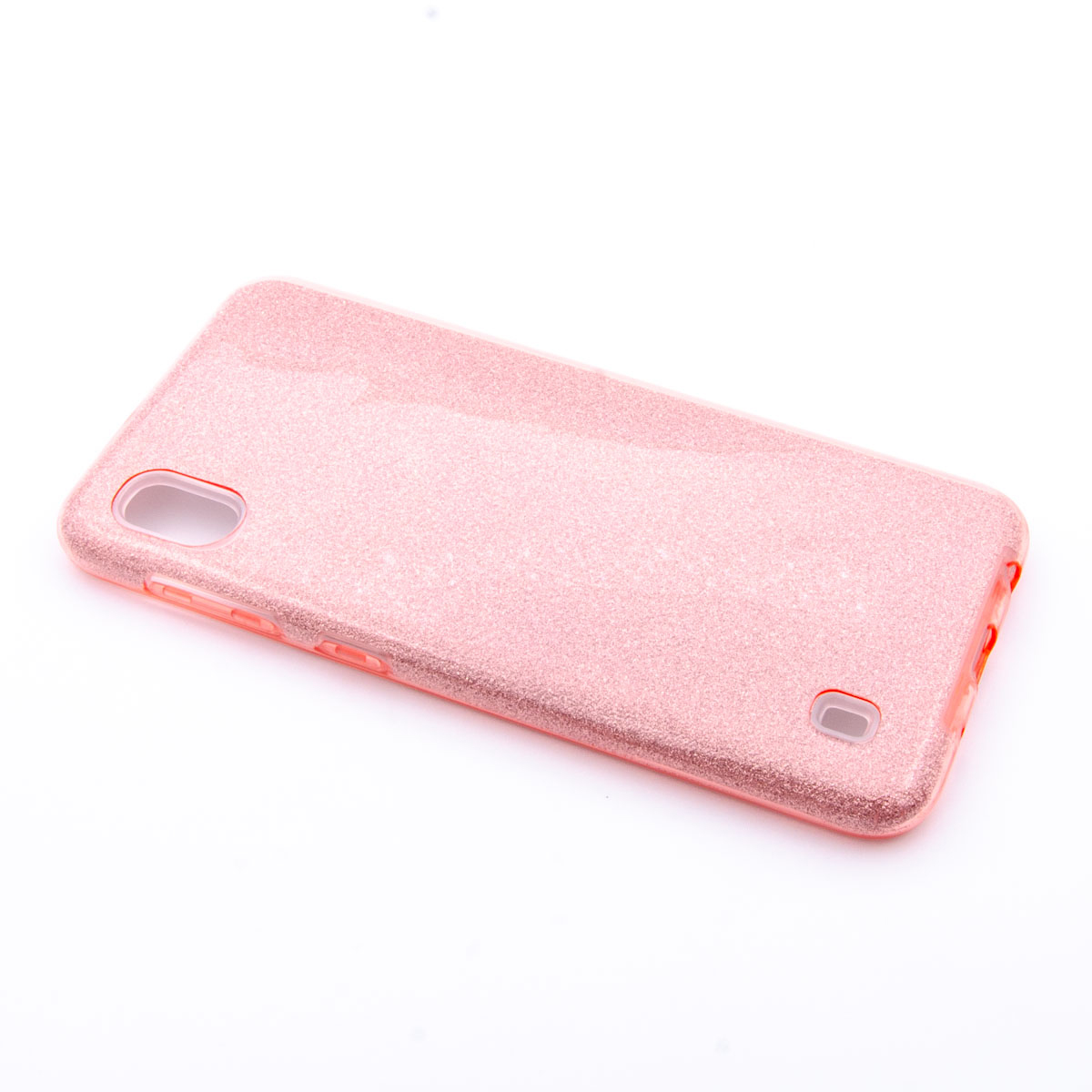 Tpu sparkly shine for sm-a105f (galaxy a10) pink