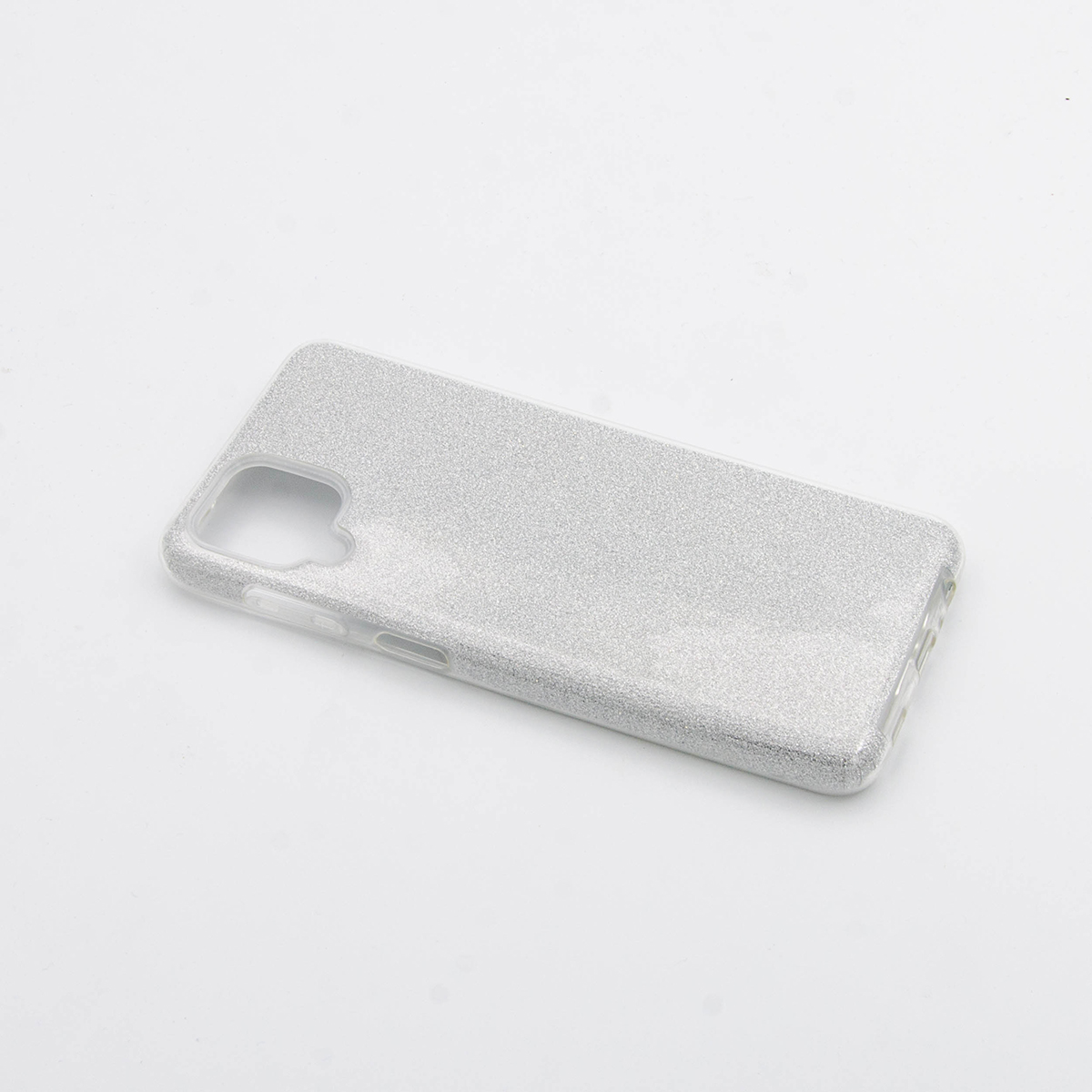 Tpu sparkly shine for sm-a125f (galaxy a12) silver