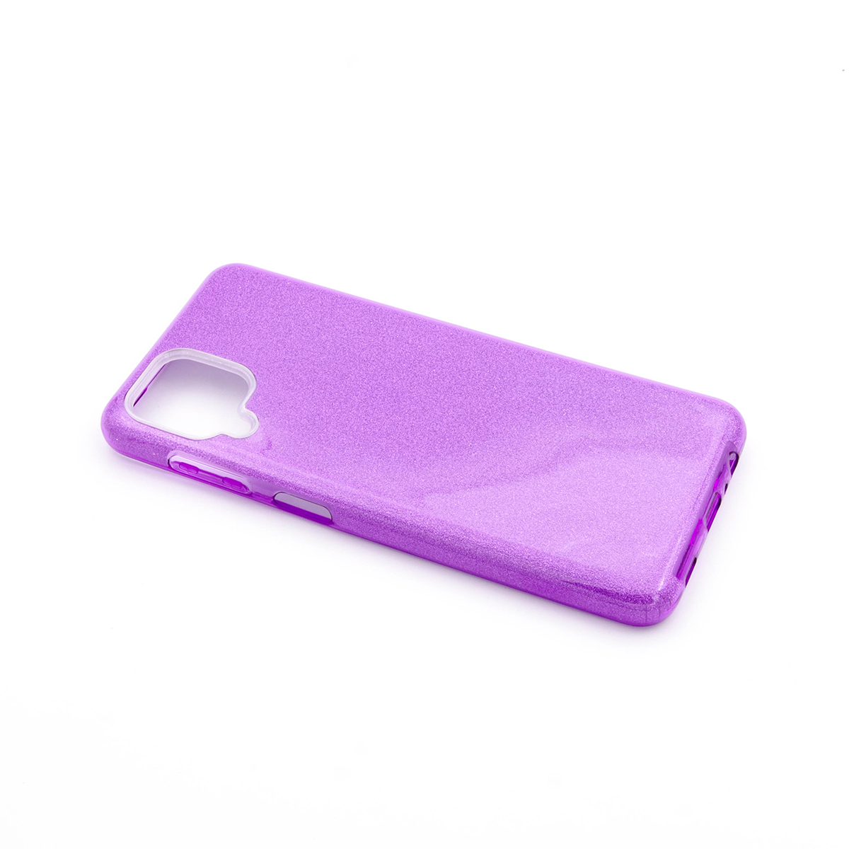 Tpu sparkly shine for sm-a125f (galaxy a12) purple