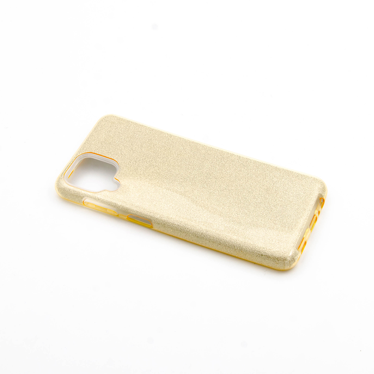 Tpu sparkly shine for sm-a125f (galaxy a12) gold