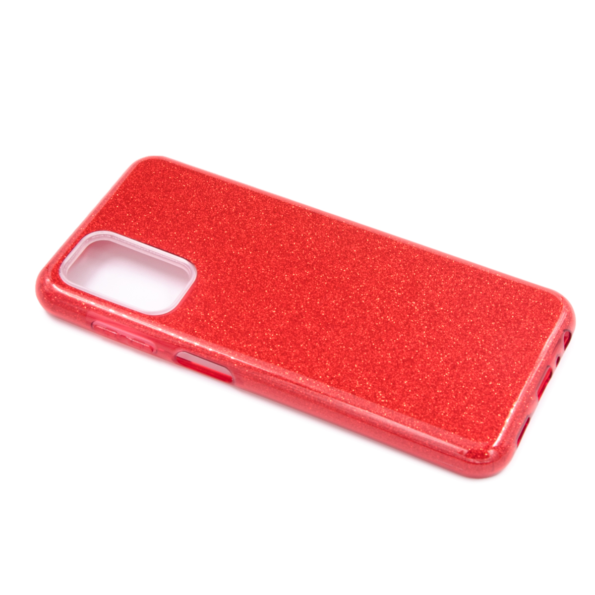 Tpu sparkly shine for sm-a135f/a136u/a047f (galaxy a13 4g/5g/a04s) red