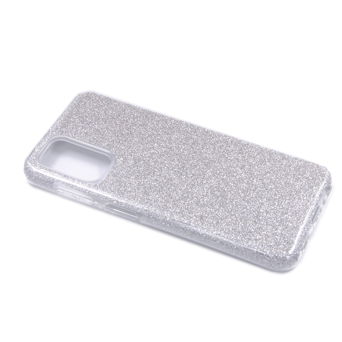 Tpu sparkly shine for sm-a135f/a136u/a047f (galaxy a13 4g/5g/a04s) silver