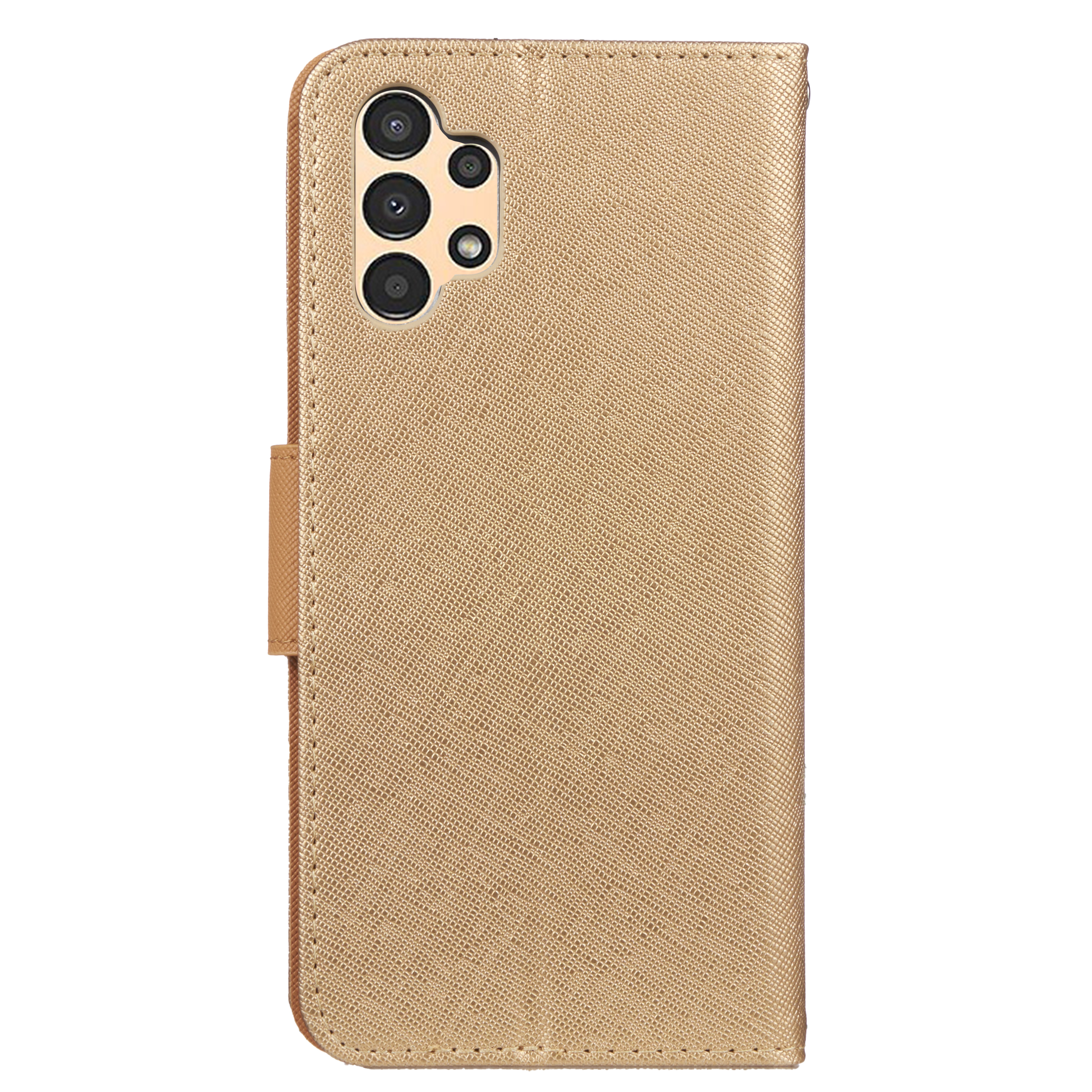 Mercury flip case for sm-a135f (galaxy a13 4g) zlatna