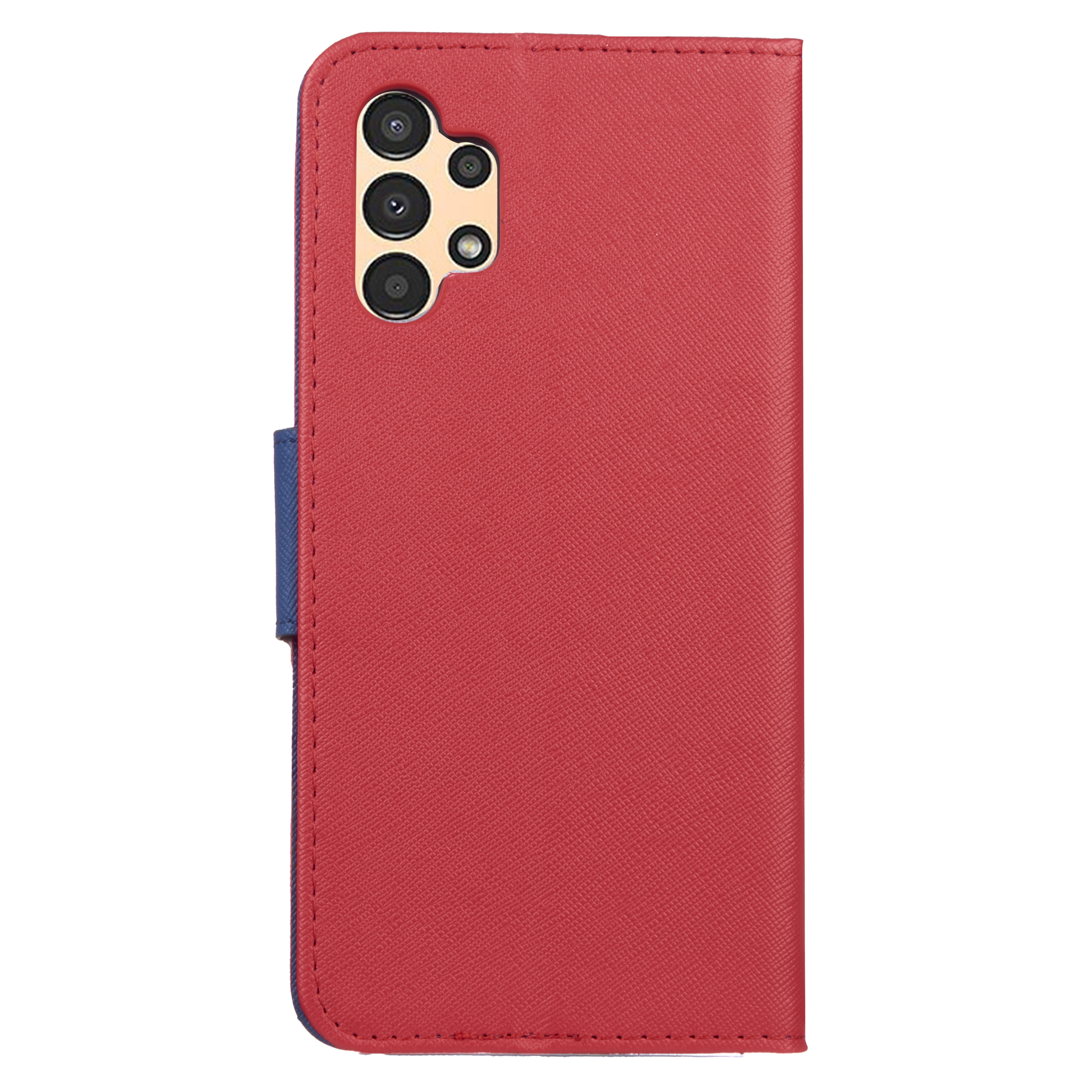 Mercury flip case for sm-a135f (galaxy a13 4g) crvena