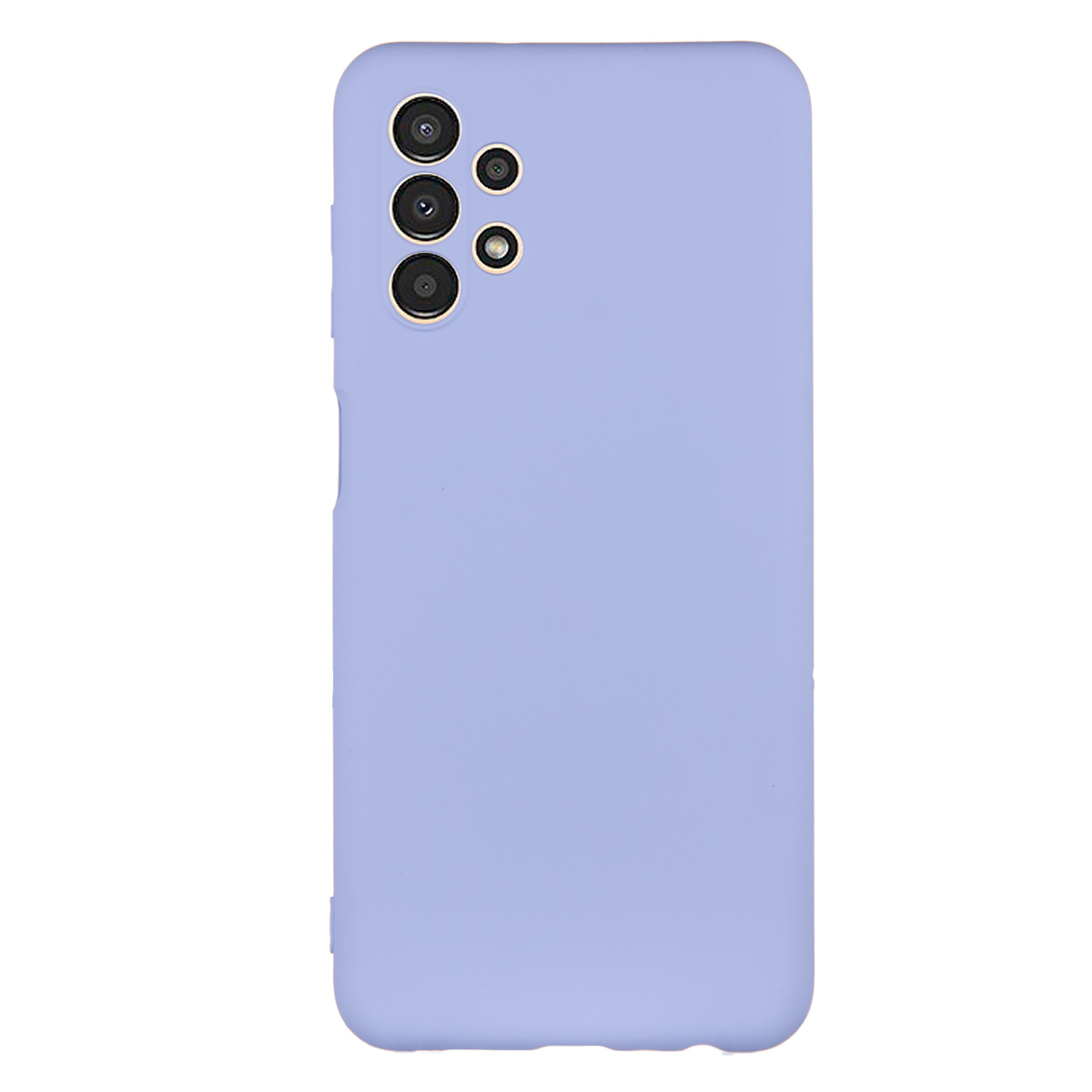 Tpu matte  for sm-a135f (galaxy a13 4g) ljubičasta