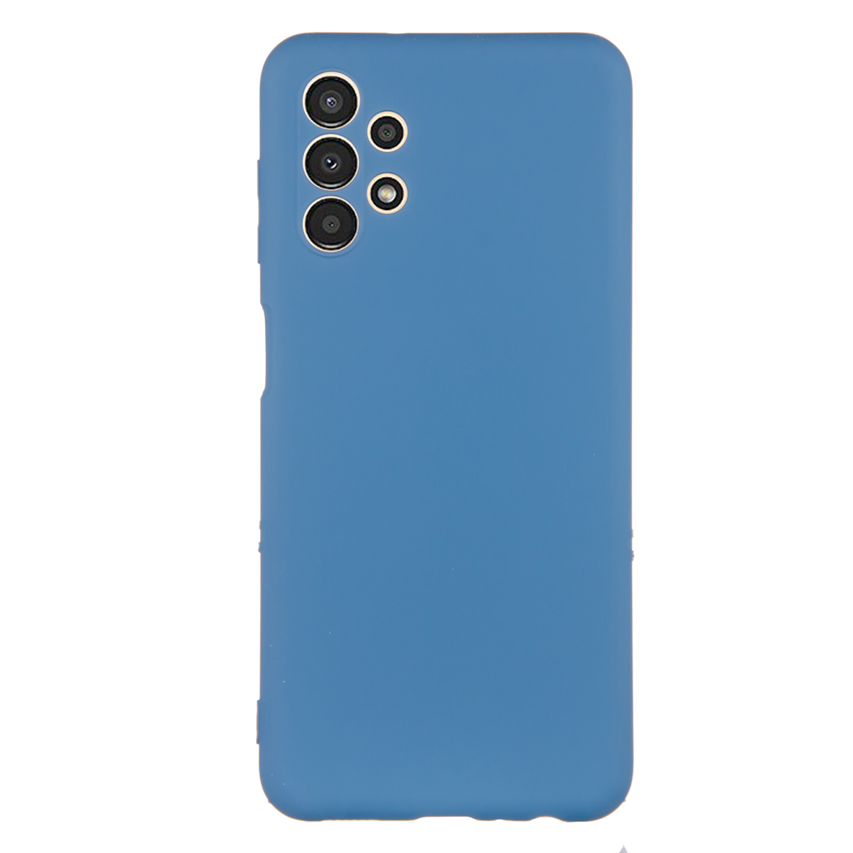 Tpu matte  for sm-a135f (galaxy a13 4g) plava