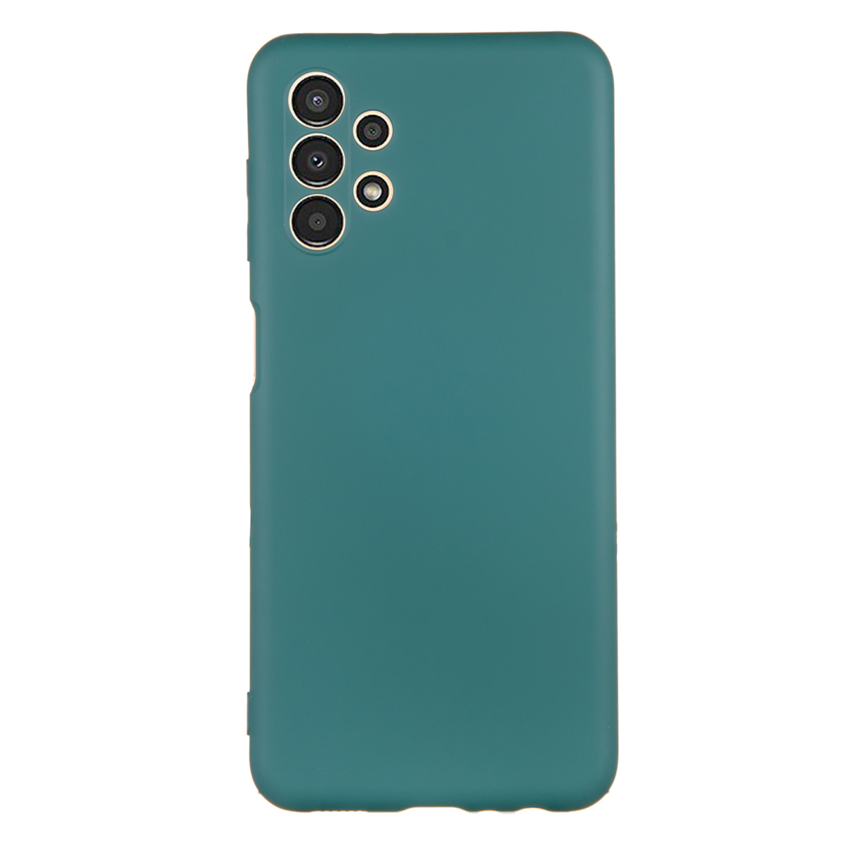 Tpu matte  for sm-a135f (galaxy a13 4g) zelena