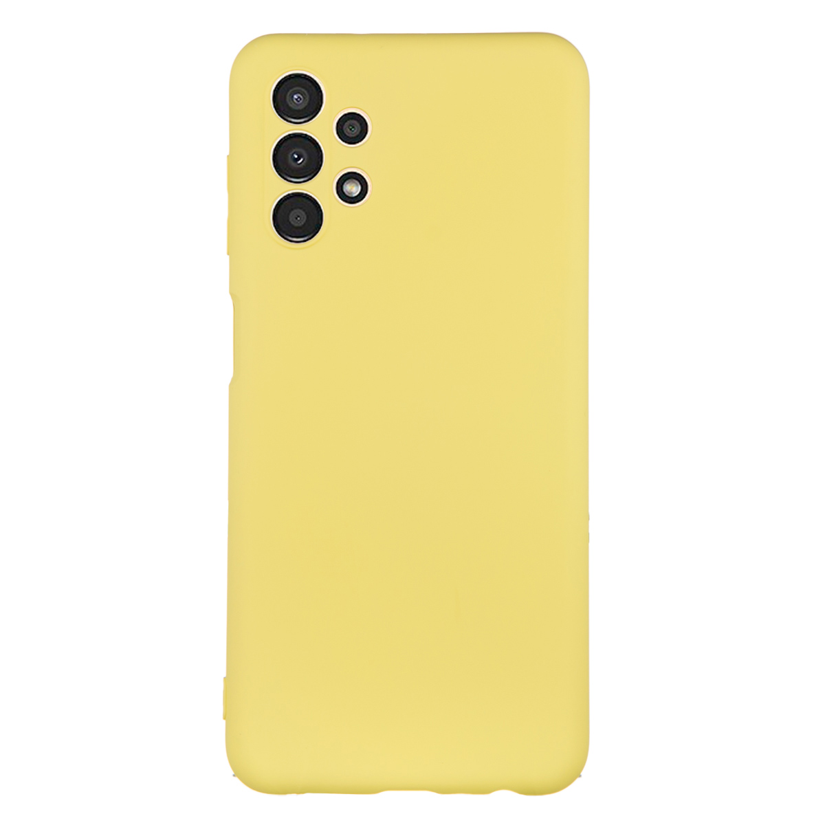 Tpu matte  for sm-a135f (galaxy a13 4g) žuta