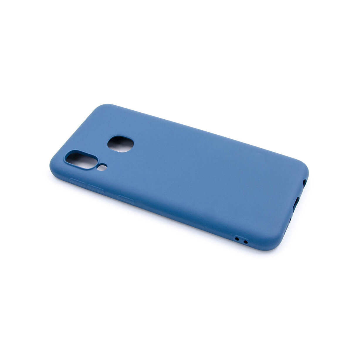 Tpu matte  for sm-a202f (galaxy a20e) plava