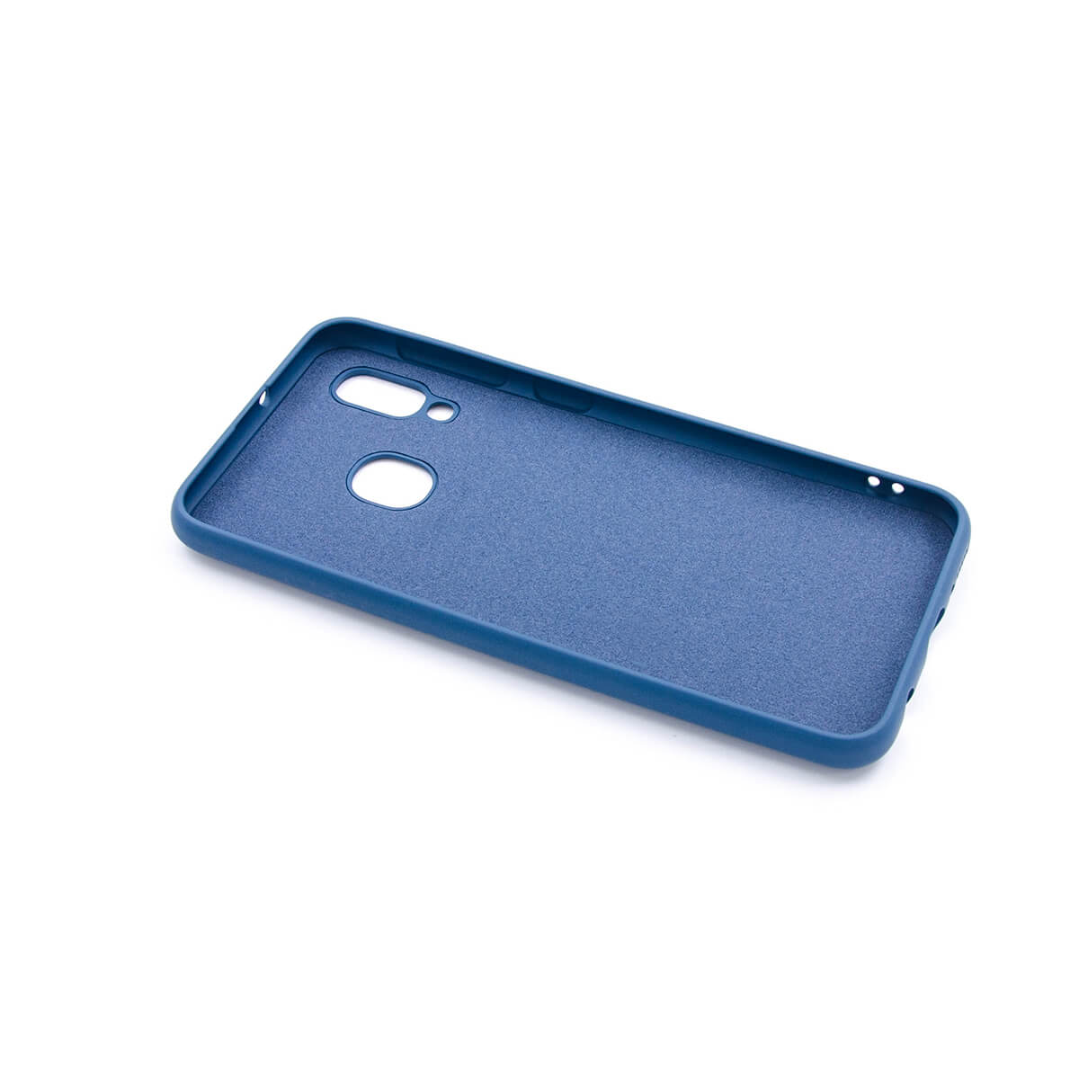 Tpu matte  for sm-a202f (galaxy a20e) plava