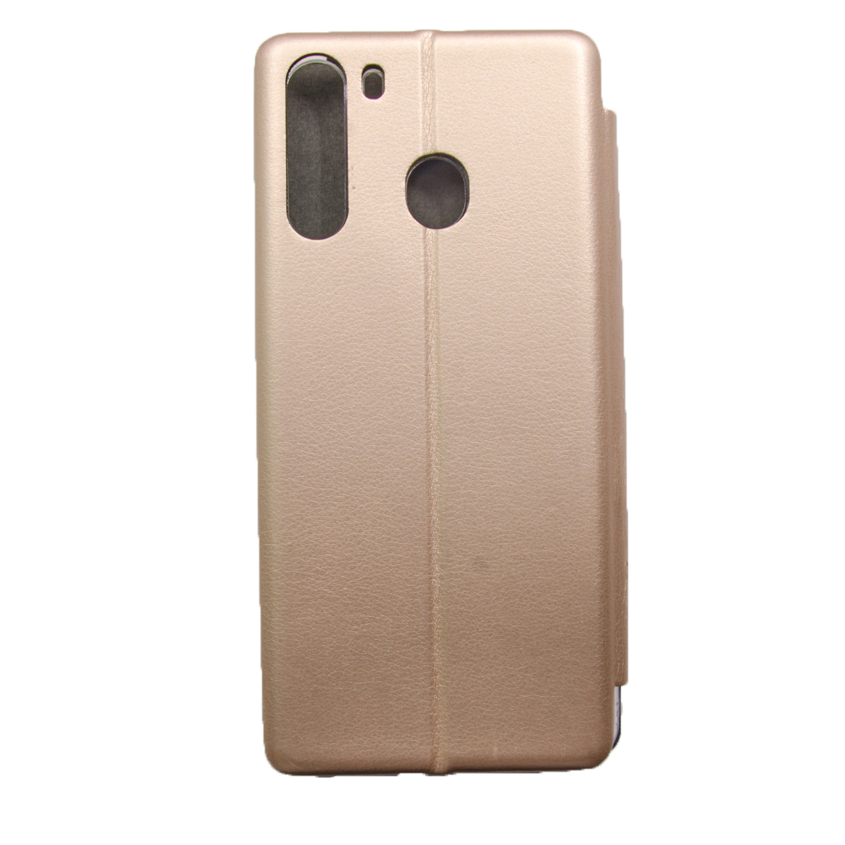 Flip leather for sm-a215f (galaxy a21) zlatna