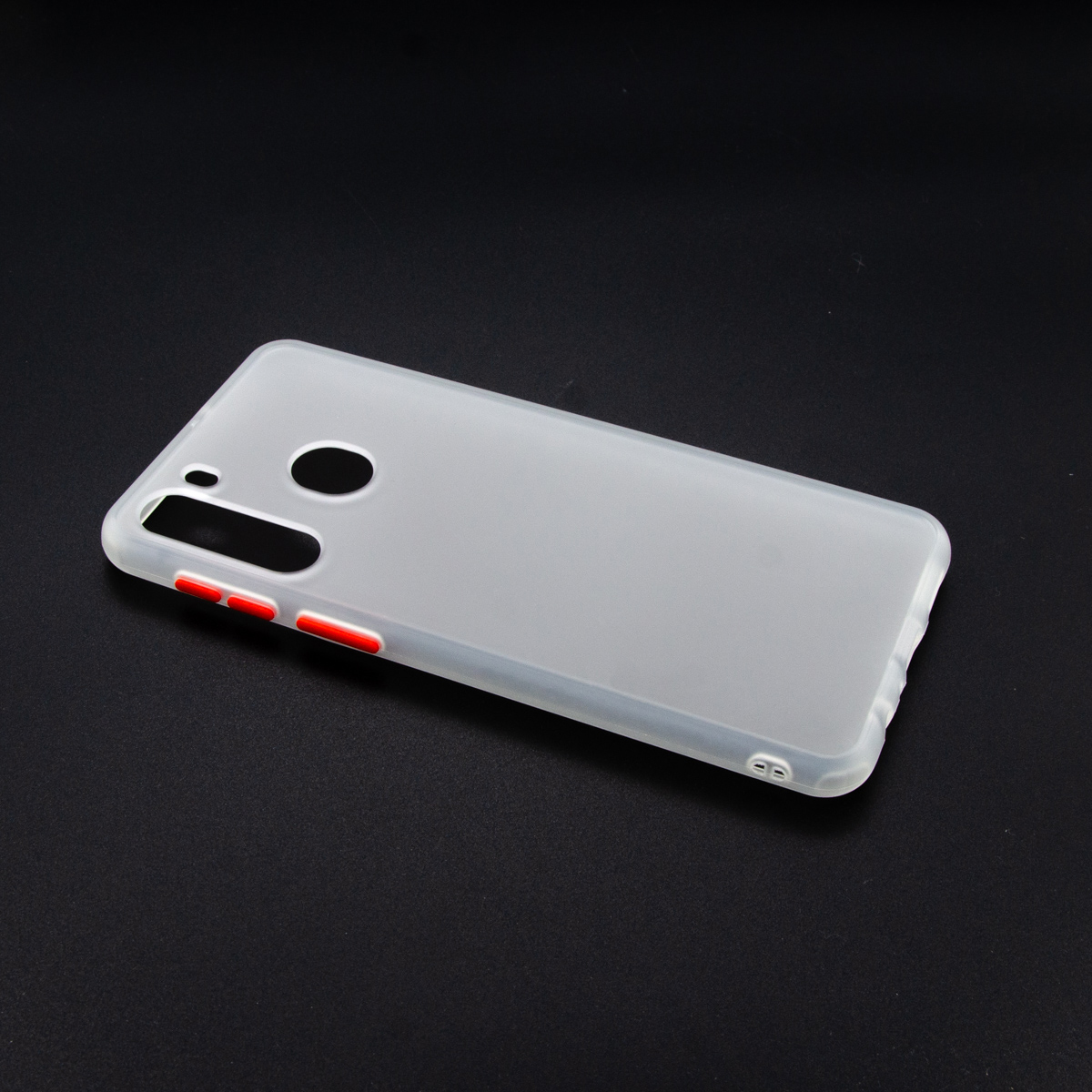 Tpu border za sm-a215f (galaxy a21) bela