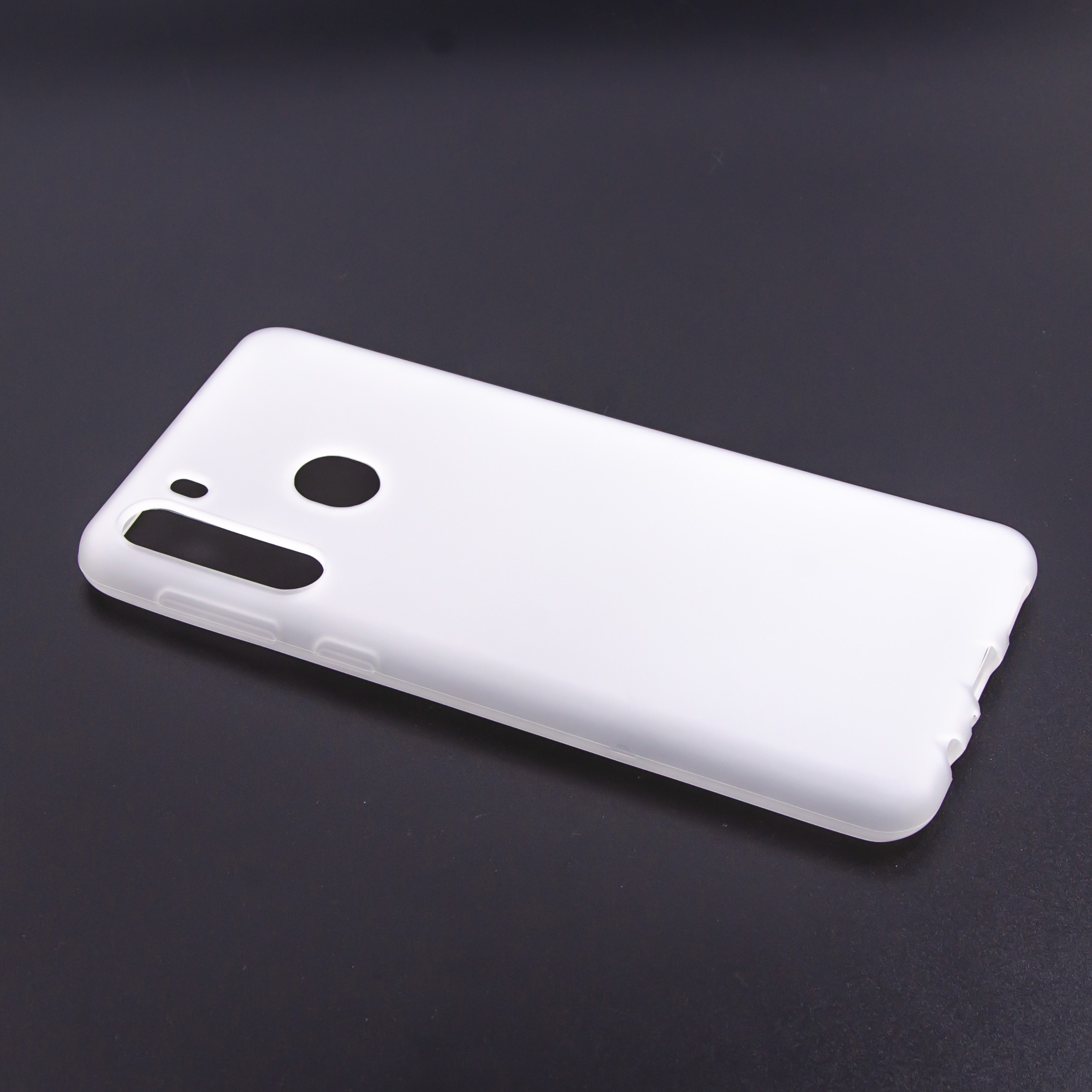 Tpu pudding for sm-a215f (galaxy a21) bela 