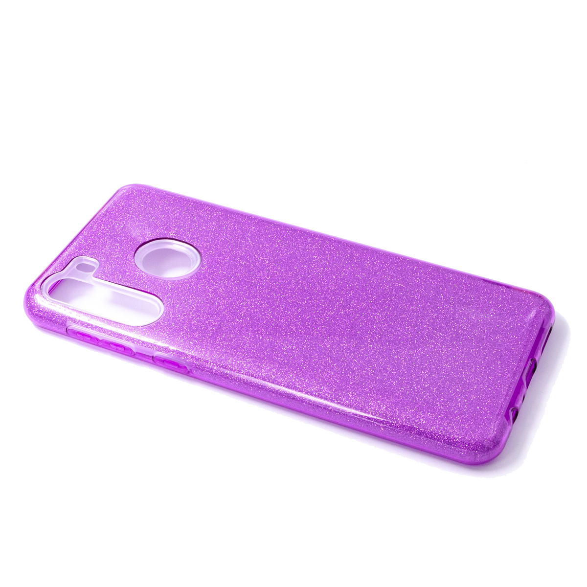 Tpu sparkly shine for sm-a215f (galaxy a21) purple