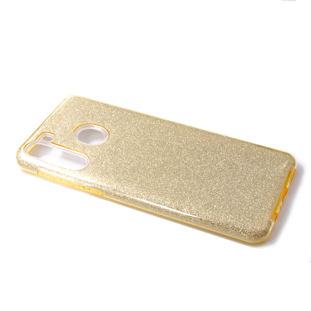 Tpu sparkly shine for sm-a215f (galaxy a21) gold