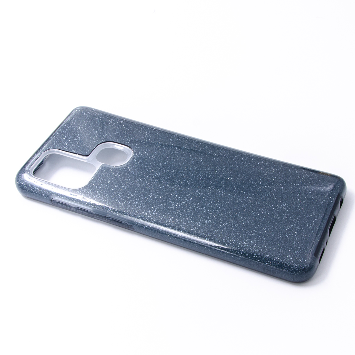 Tpu sparkly shine for sm-a217f (galaxy a21s) gray