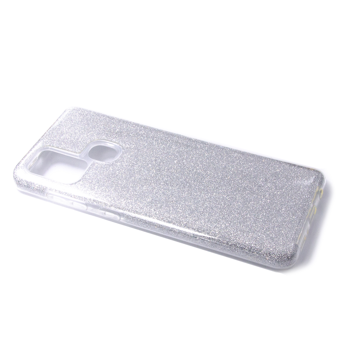 Tpu sparkly shine for sm-a217f (galaxy a21s) silver